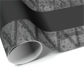 保安動揺して官警察国旗 ラッピングペーパー (ロールコーナー)