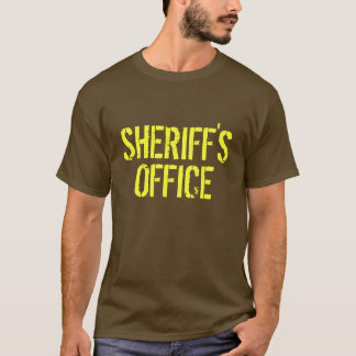 保安官のオフィス Tシャツ