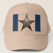 保安官の星 キャップ (正面)
