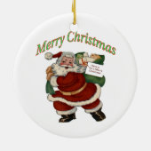 保安官の母印 セラミックオーナメント (裏面)