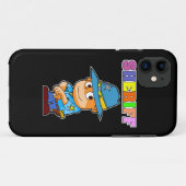 保安官のiPhone 5/5sの場合 Case-Mate iPhoneケース (裏面(横))