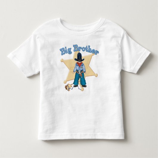 保安官ビッグブラザー トドラーTシャツ (正面)