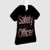 保安官並外 オーナメント (正面)