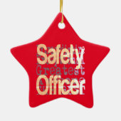 保安官並外 セラミックオーナメント (裏面)