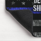 保安官代理動揺して旗 マウスパッド (コーナー)