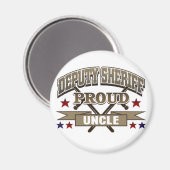保安官代理誇りを持った叔父 マグネット (正面/裏面)