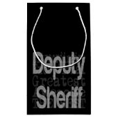 保安官代理 スモールペーパーバッグ (裏面)