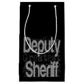 保安官代理 スモールペーパーバッグ (正面)