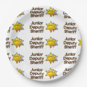 保安官代理 ペーパープレート (正面)