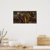 保安官代理 ポスター (キッチン)