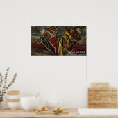 保安官代理 ポスター (キッチン)