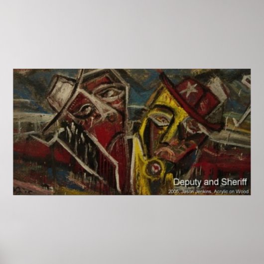 保安官代理 ポスター (正面)