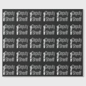 保安官代理 ラッピングペーパー (フラット)