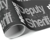 保安官代理 ラッピングペーパー (ロールコーナー)