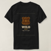 保安官代理 Tシャツ (デザイン正面)