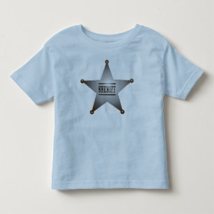 保安官星 トドラーTシャツ