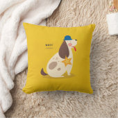 保安官犬！ クッション (ブランケット)