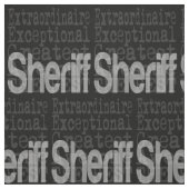 保安官 ファブリック (見本)