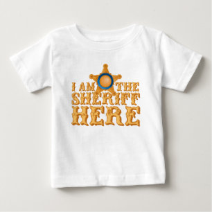 保安官 ベビーTシャツ