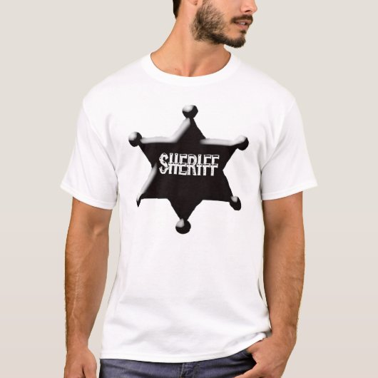 保安官 Tシャツ (正面)