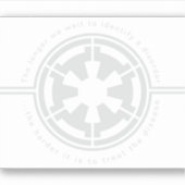 保安局 シール (正面)