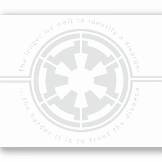 保安局 シール (正面)