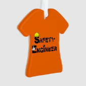 保安技術者用包帯 オーナメント (正面)