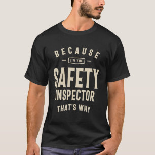 保安検査官の職業 Tシャツ