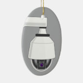 保安用カメラ セラミックオーナメント (右)