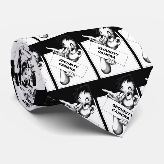 保安用カメラ ネクタイ (ロール)