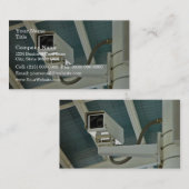 保安用カメラ 名刺 (正面/裏面)