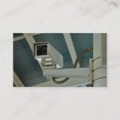 保安用カメラ 名刺 (裏面)