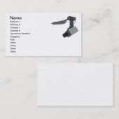 保安用カメラ 名刺 (正面/裏面)