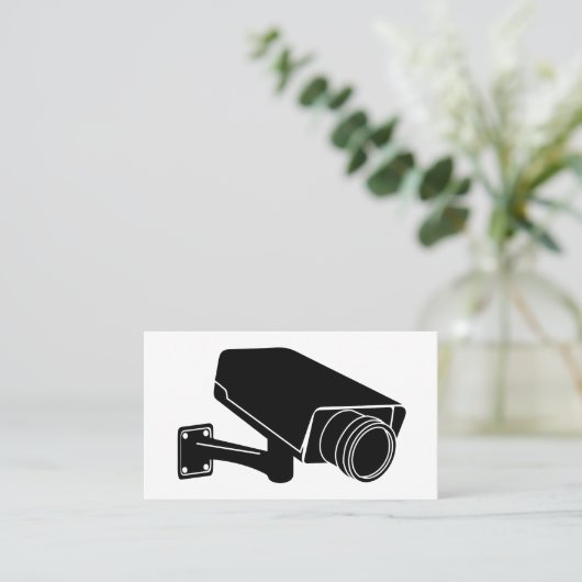 保安用カメラ 名刺 (スタンド正面)