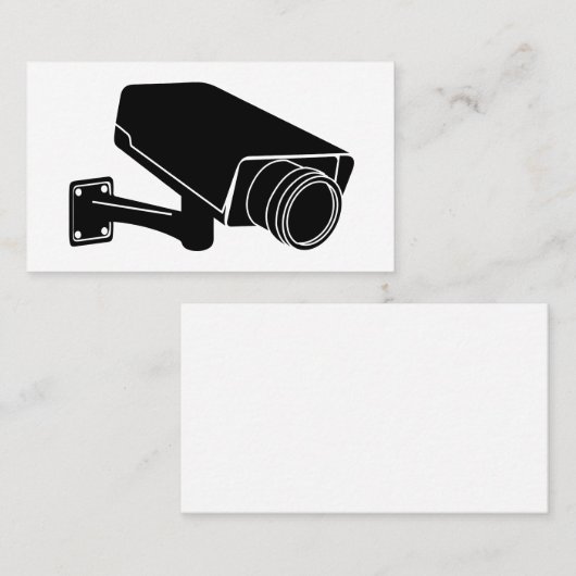 保安用カメラ 名刺 (正面/裏面)