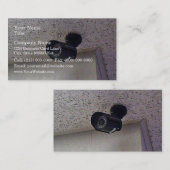 保安用カメラ 名刺 (正面/裏面)