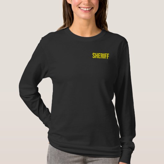 保安警察法執行制服部副官 Tシャツ (正面)