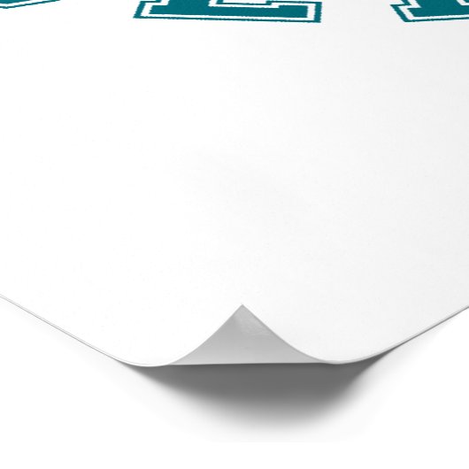 保安部の財産 ポスター (角)