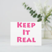 保実在い ポストカード (スタンド正面)