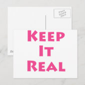 保実在い ポストカード (正面/裏面)