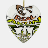 保実在プリント/グラフィック万華鏡のように千変万化するパターン セラミックオーナメント (右)