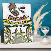 保実在プリント/グラフィック万華鏡のように千変万化するパターン フォトプラーク (側面)