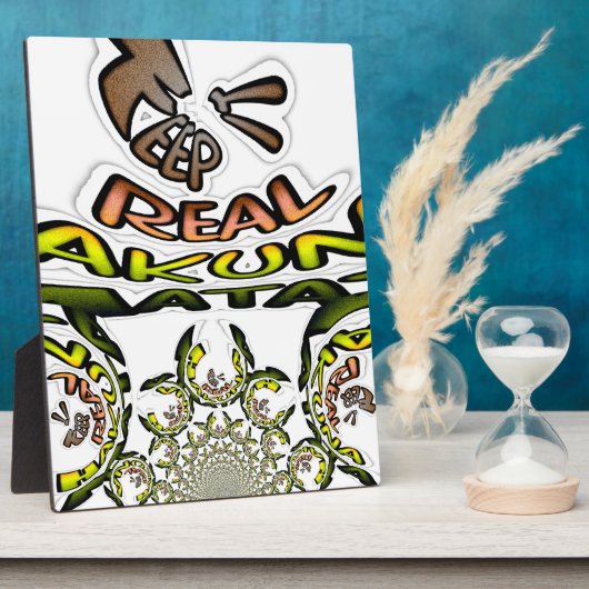 保実在プリント/グラフィック万華鏡のように千変万化するパターン フォトプラーク (側面)