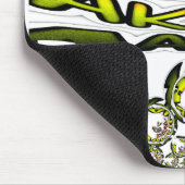 保実在プリント/グラフィック万華鏡のように千変万化するパターン マウスパッド (コーナー)