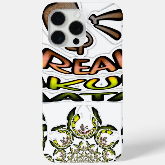 保実在プリント/グラフィック万華鏡のように千変万化するパターン Case-Mate iPhoneケース (裏面)