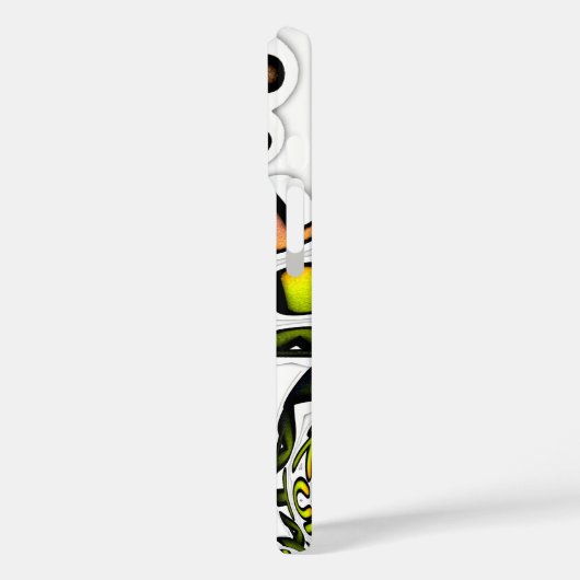 保実在プリント/グラフィック万華鏡のように千変万化するパターン Case-Mate iPhoneケース (裏面 / 左)