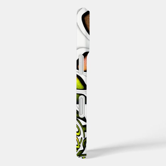 保実在プリント/グラフィック万華鏡のように千変万化するパターン Case-Mate iPhoneケース (裏面 / 右)