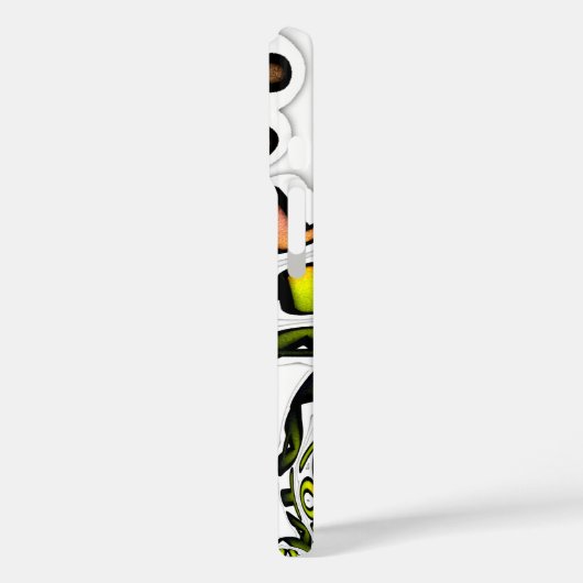 保実在プリント/グラフィック万華鏡のように千変万化するパターン Case-Mate iPhoneケース (裏面 / 左)