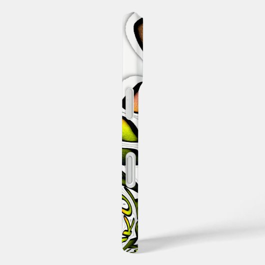 保実在プリント/グラフィック万華鏡のように千変万化するパターン Case-Mate iPhoneケース (裏面 / 右)