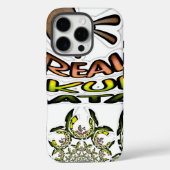 保実在プリント/グラフィック万華鏡のように千変万化するパターン Case-Mate iPhoneケース (裏面)